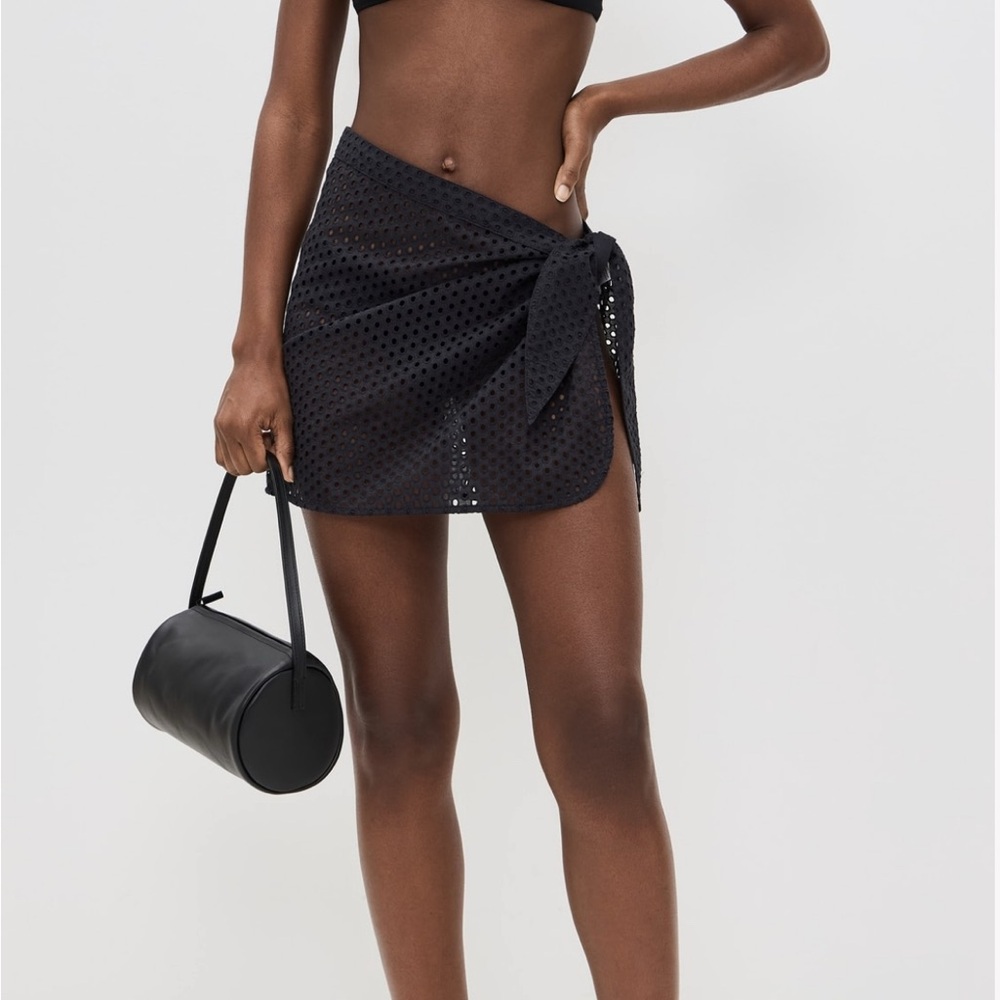 Solid and striped the mini pareo